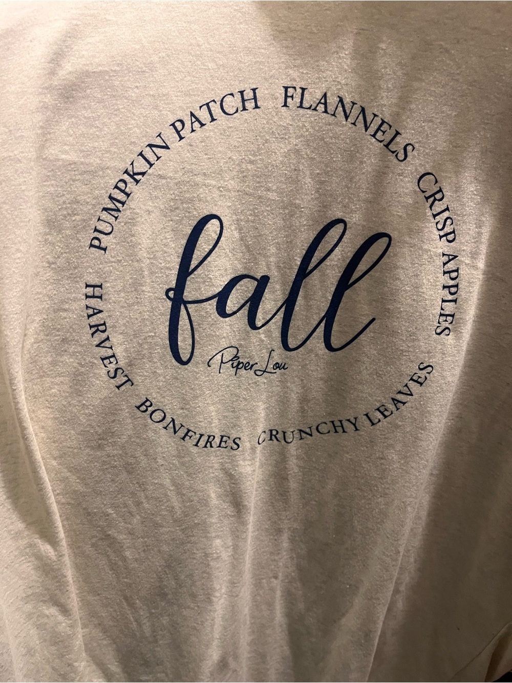 Fall hoodie dress from piper lou